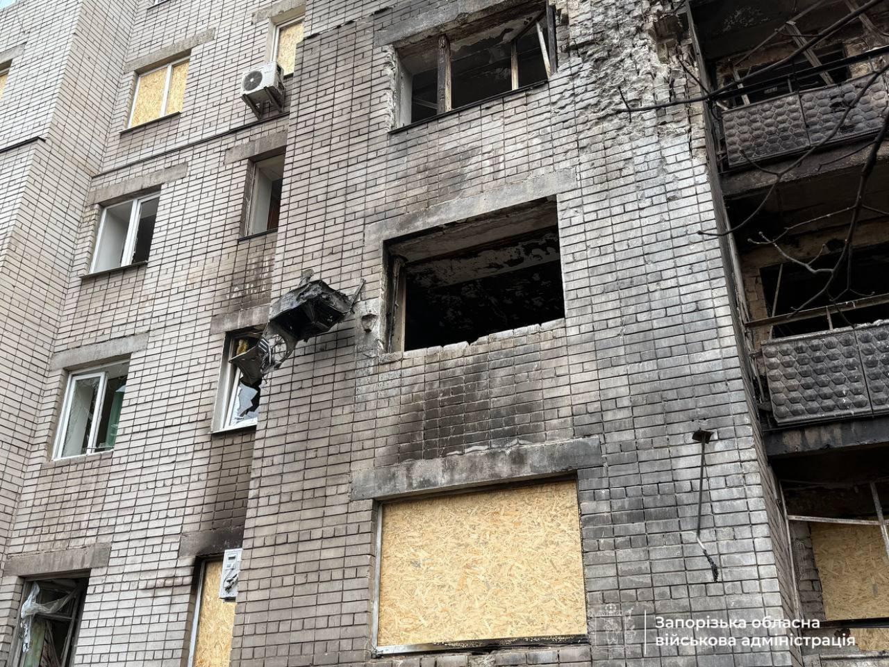 Масована атака на Запоріжжя: кількість постраждалих зросла